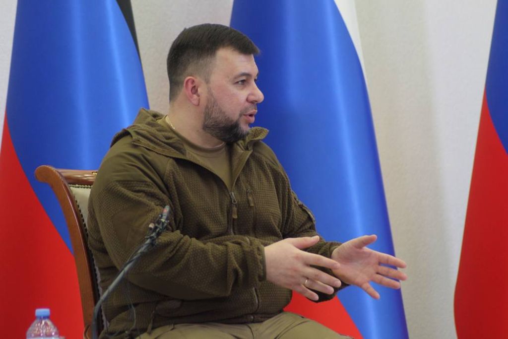 Денис Пушилин: Украинские солдаты испытывают нехватку танков