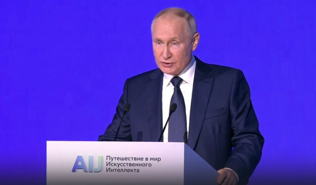 Путин: с внедрением ИИ человечество начинает новую главу своего существования