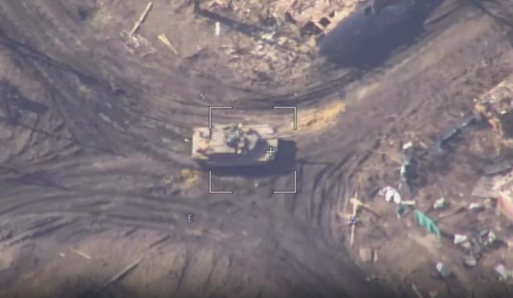 Почему США отказались поставлять Украине танки Abrams