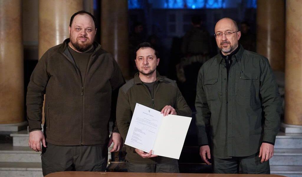 Задним числом: страны ЕС рассматривают заявку Украины на вступление