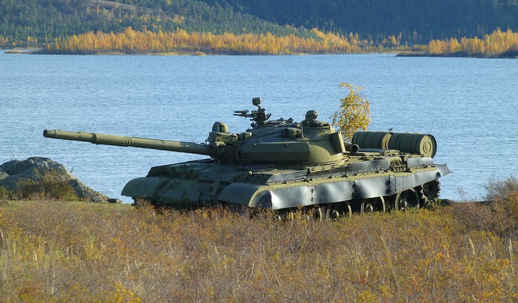 Этот российский танк легко уничтожит немецкие Leopard