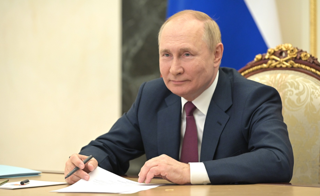 Путин поздравил Ростовскую область с 85-летием и предсказал ей рекордный урожай