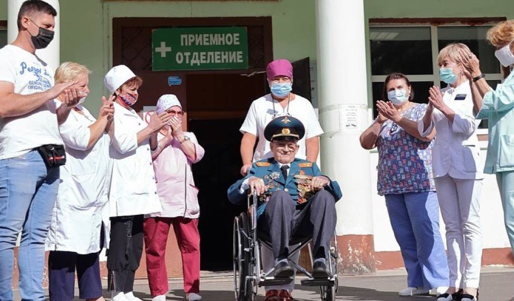 В Подмосковье 102-летний ветеран ВОВ вылечился от коронавируса