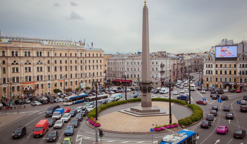 В Петербурге реконструируют гостиницу «Октябрьская»