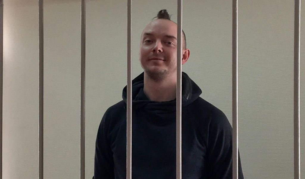 Журналист Сафронов попросил в суде 3 часа и ноутбук, чтобы доказать свою невиновность в госизмене