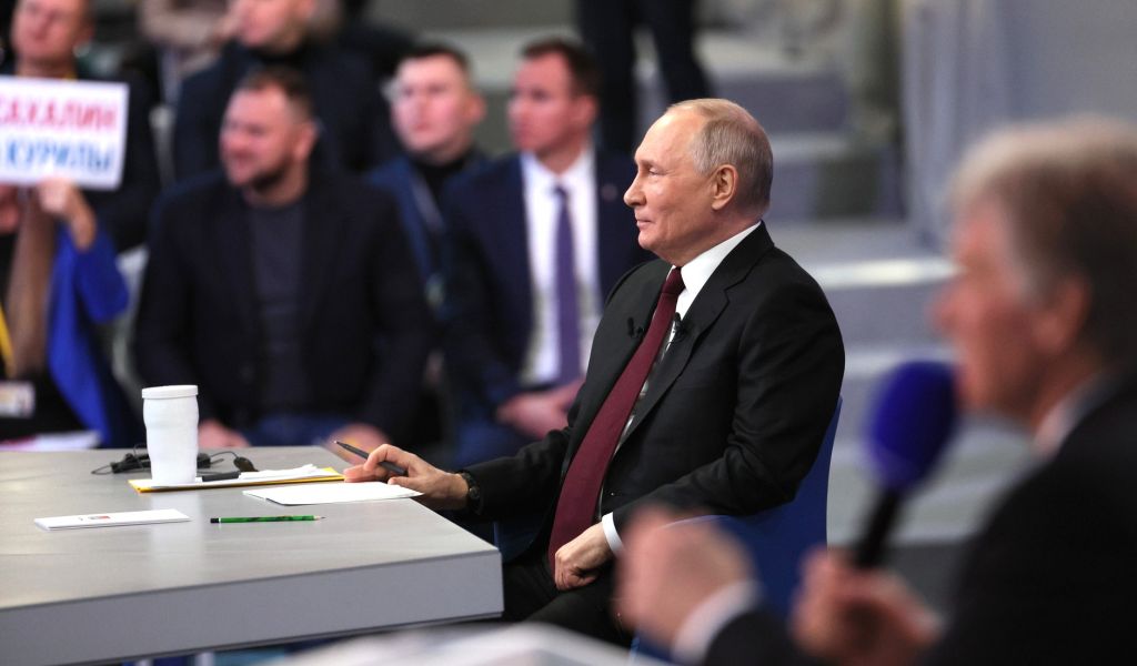 Путин об экономике, долларе и ценах на яйца