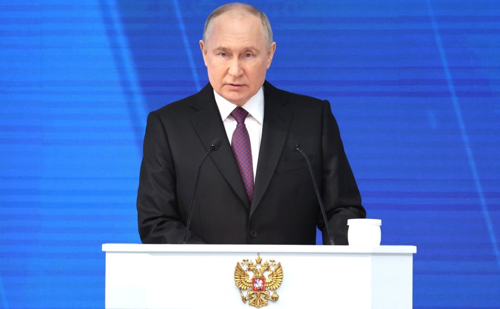 Президент Путин: расследование теракта в Крокус Сити Холле не останется без возмездия