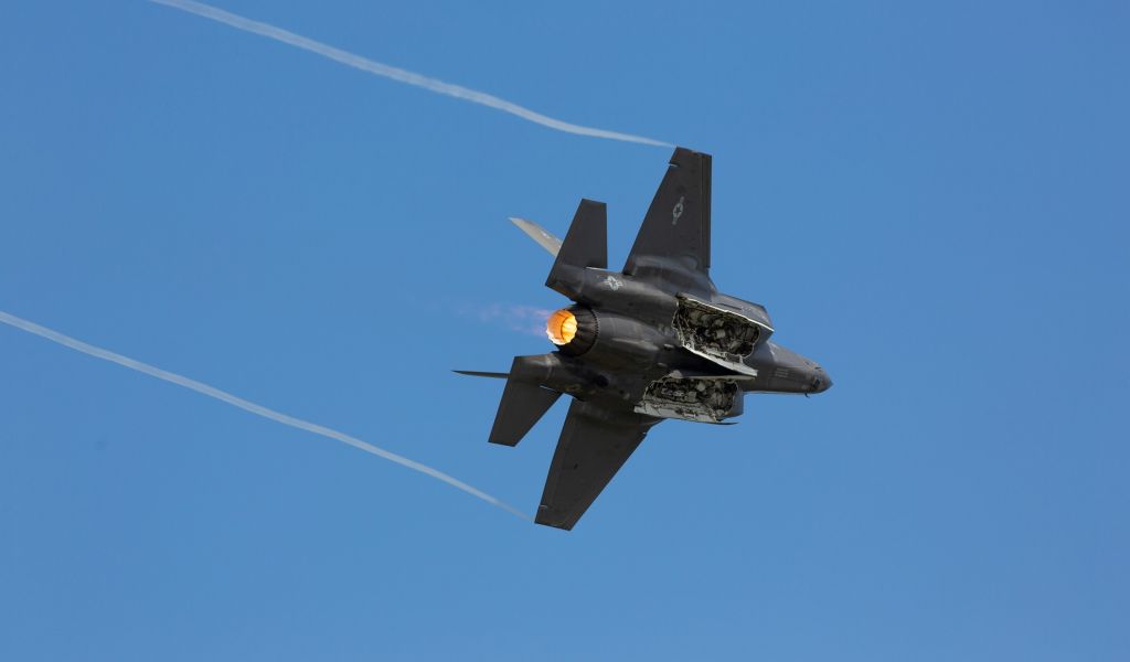 Истребитель F-35 может оказаться «секретным оружием» Путина