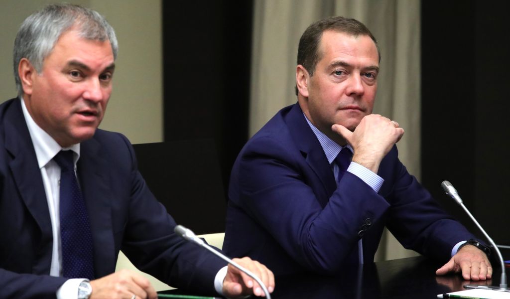 Медведев прокомментировал резолюцию ООН о возмещении ущерба для Украины