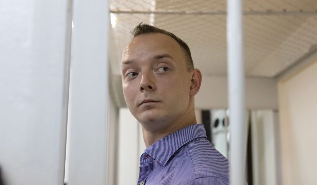 Журналист Иван Сафронов написал статью о конвейере по делам о шпионаже и госизмене