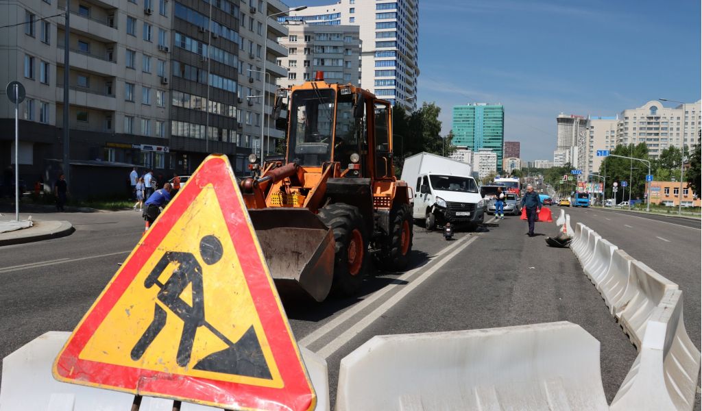 С конца августа в Петербурге перекроют несколько участков дороги для ремонтных работ