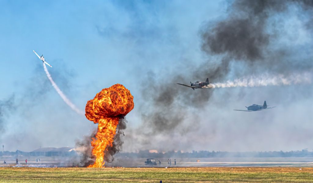 Мир ждет экономический и военный каллапс в случае столкновения Китая и США