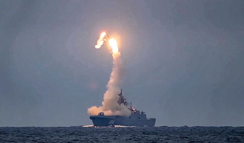 Новая пусковая установка с гиперзвуковыми ракетами «Циркон» изменит военную стратегию России