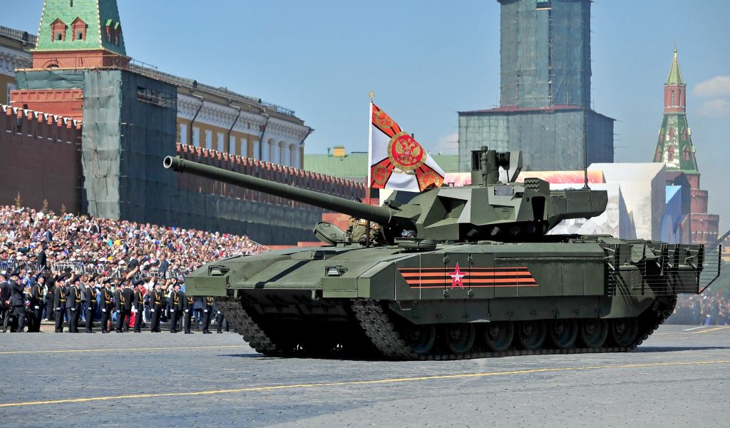 Американский офицер рассказал про интересные особенности танка Т-14 «Армата»