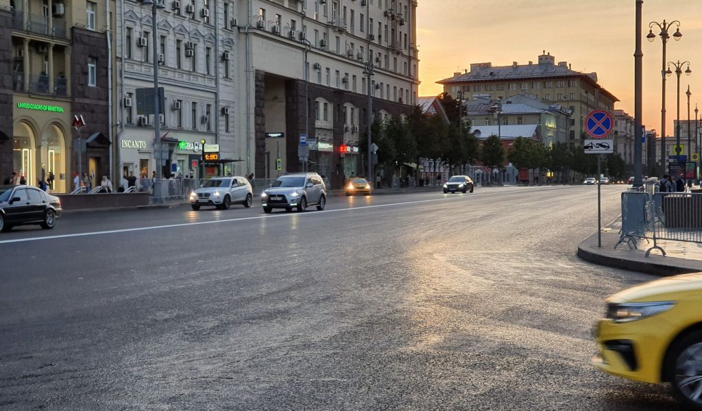 В Петербурге вводят новые ограничения движения с 19 и 20 мая