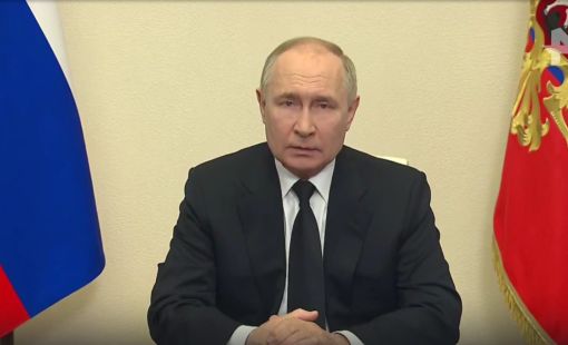 Путин: Российский народ – единый и великий, готов преодолеть все преграды и победить