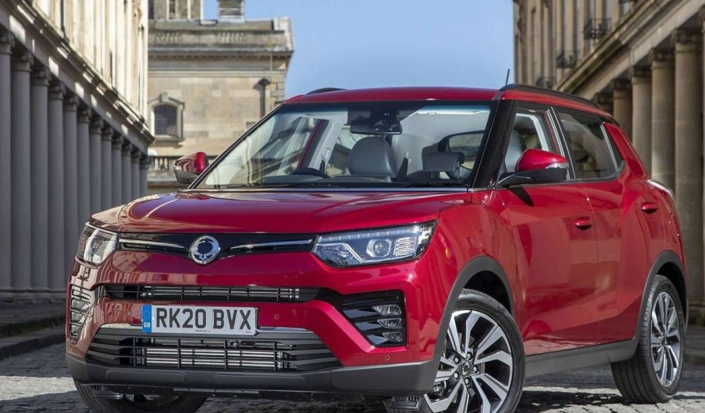 В России снова можно купить кроссовер SsangYong Tivoli по цене от 2,6 млн рублей