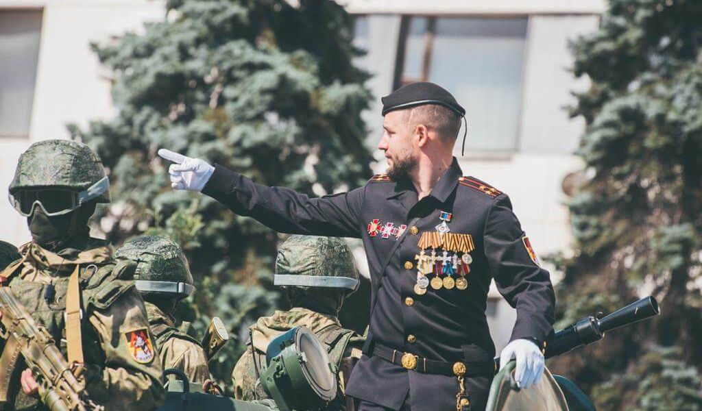 Командир отдельного донбасского разведбатальона «Спарта» Жога вызвал на бой Кличко-младшего