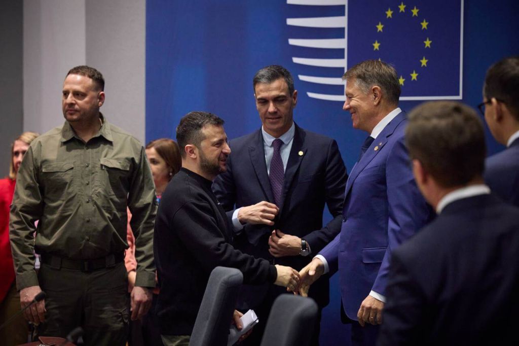 Зеленский призвал начать переговоры о вступлении Украины в ЕС