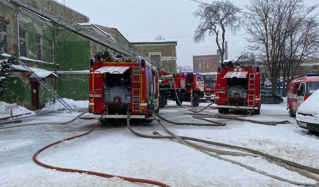 На заводе «Технолог» в Петербурге произошел взрыв. Есть пострадавшие