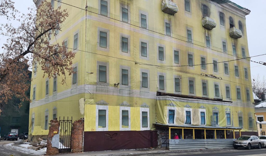 В Москве начнется реставрация усадьбы Хрящева — Шелапутиных