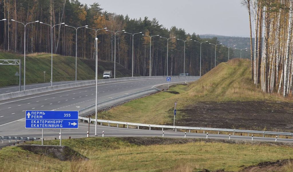 В 2024 году в России появится новая федеральная трасса, соединяющая Москву и Тюмень