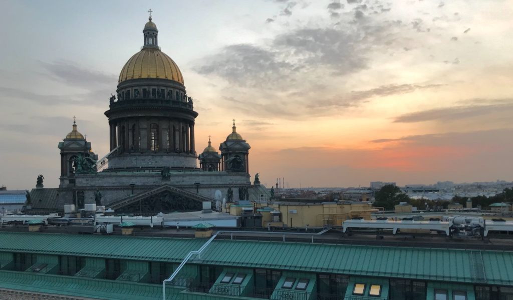 В Петербурге Рождественские богослужения пройдет в Исаакиевском соборе