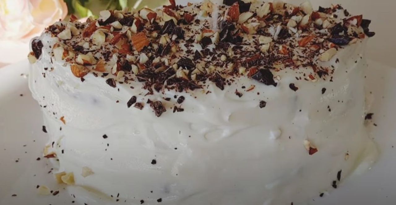 И духовка не нужна: вкуснейший торт из моркови на сковороде