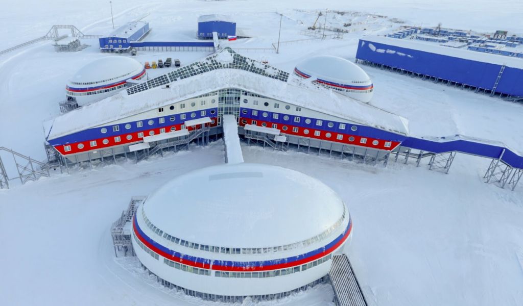 «Марвел» превратила российскую заполярную базу «Арктический трилистник» в концлагерь