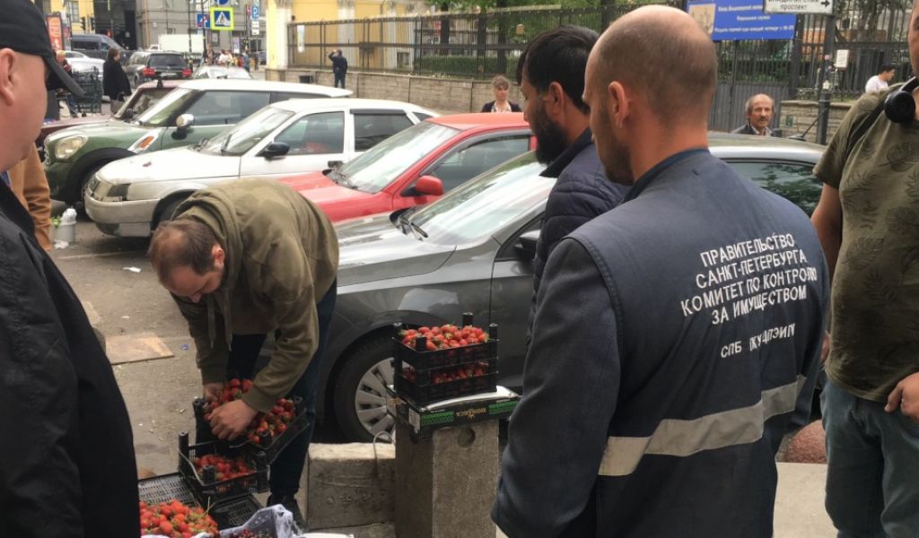 В Петербурге ловят нарушителей торгового законодательства