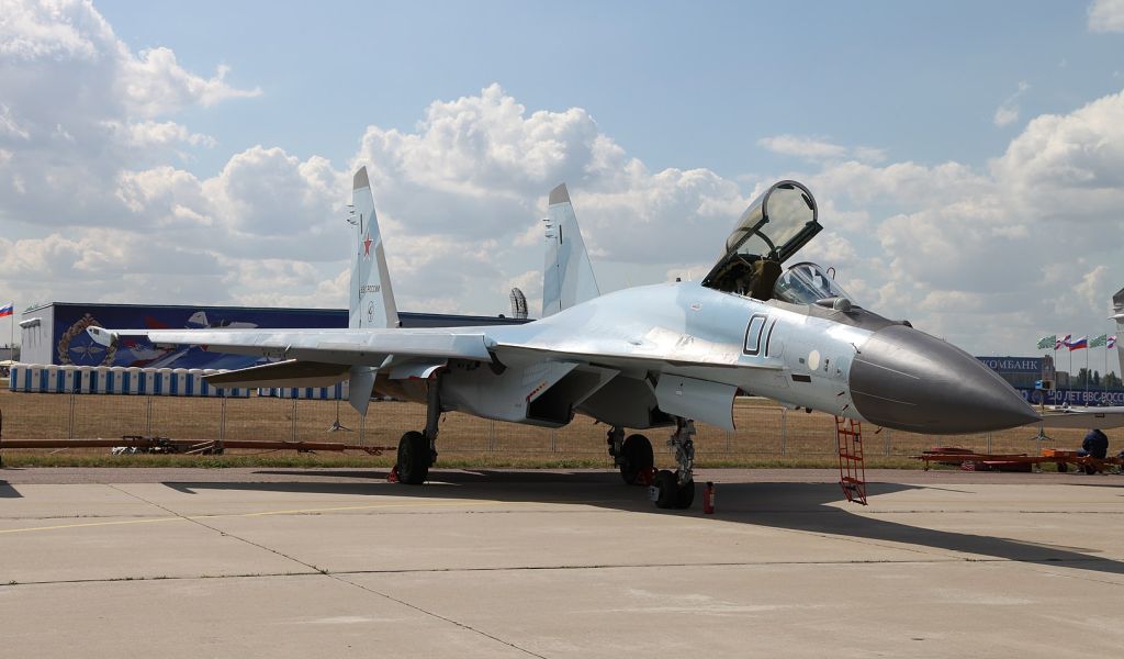 Спикер ВС Украины Игнат: истребители ВС РФ Су-35 атаковали объекты в Сумской области