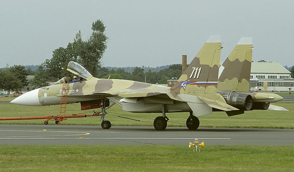 19FortyFive: Су-37 приблизил Россию к светлому будущему