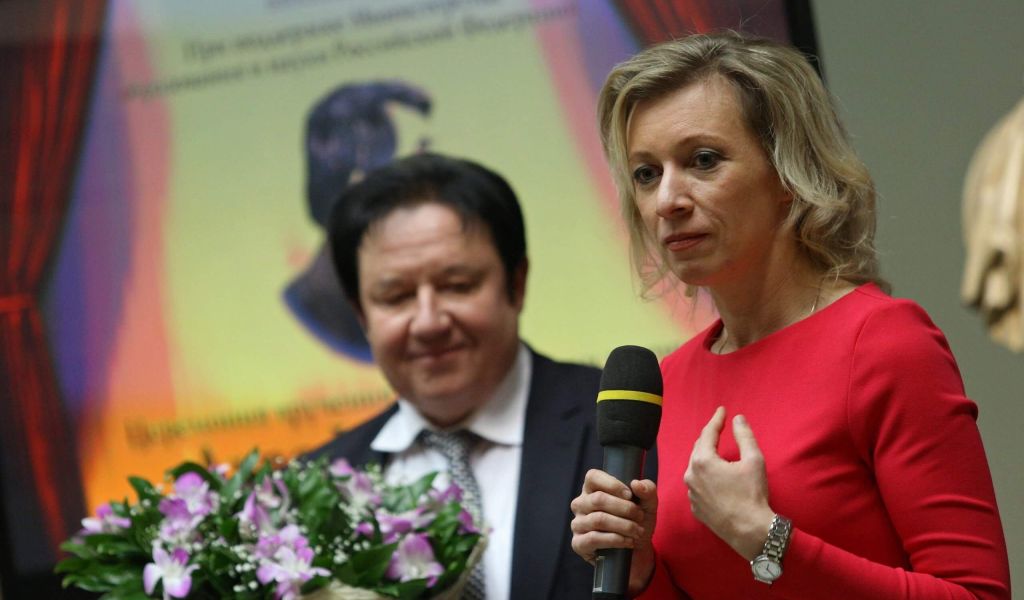 Захарова заявила, что россияне и украинцы смогут преодолеть ненависть «киевского режима»