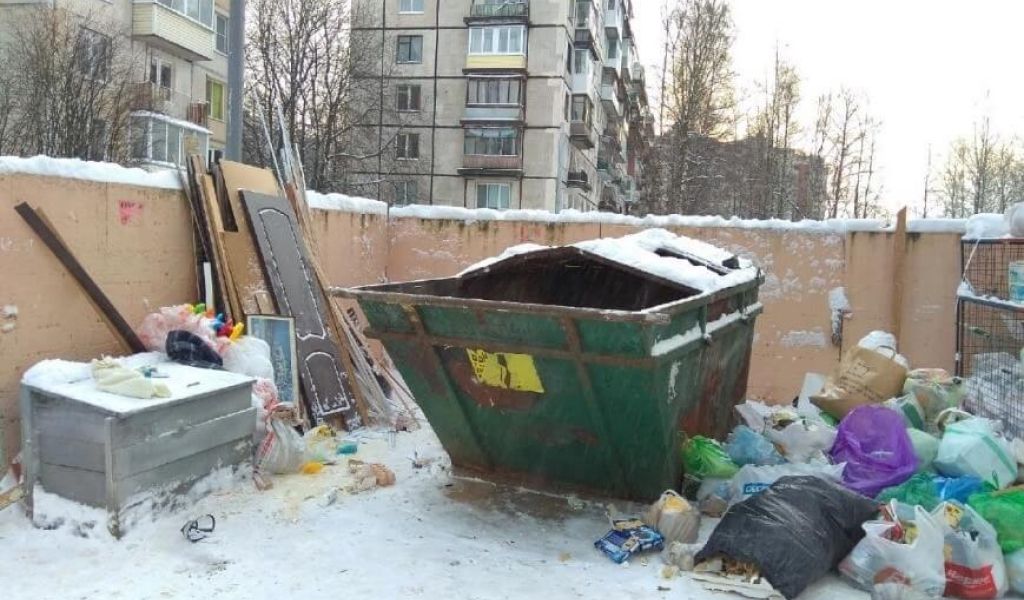 Регоператор уборки мусора не справляется с потоком обращений горожан