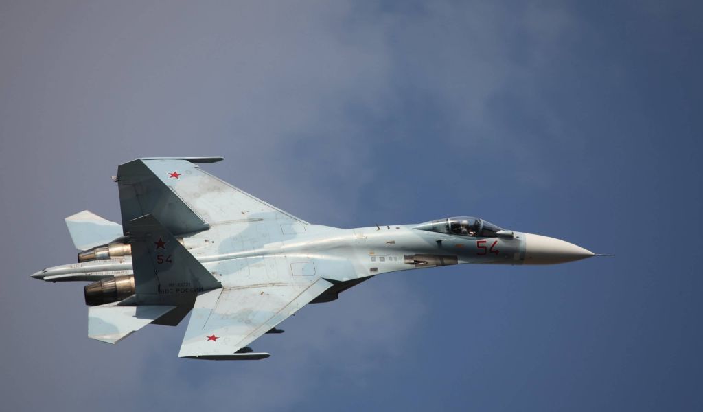 Как изменился украинский парк истребителей Су-27