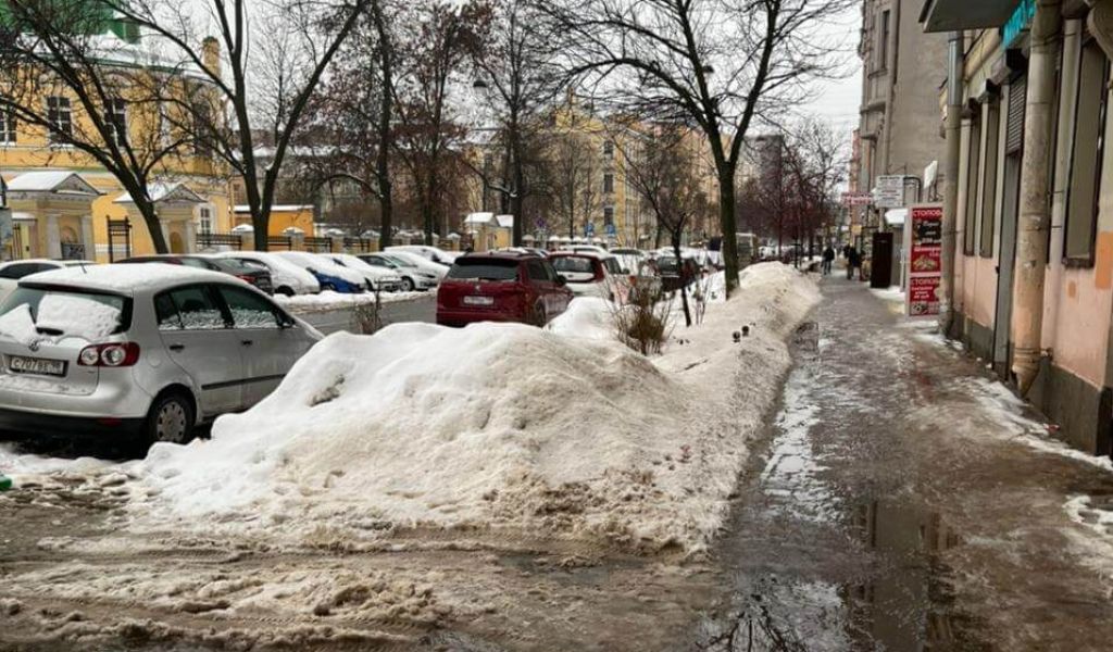 В Смольном переложили ответственность за провал «мусорной» реформы и неубранный снег на петербуржцев