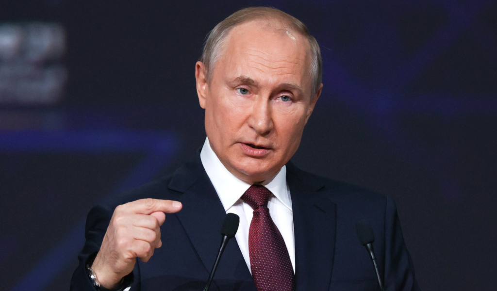 «Я привык к атакам с разных сторон»: Путин дал интервью американскому телеканалу NBC