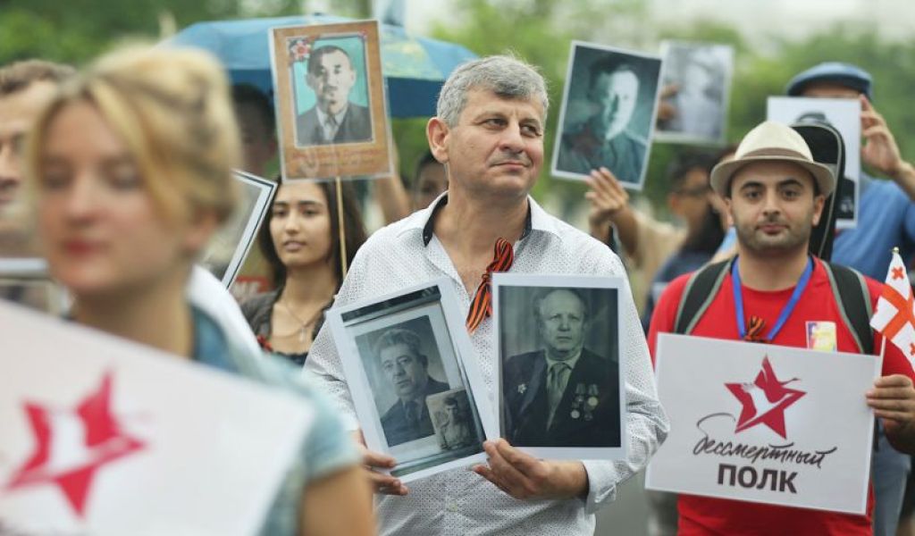 Акция “Бессмертный полк” пройдет в Петербурге 9 мая в традиционном формате