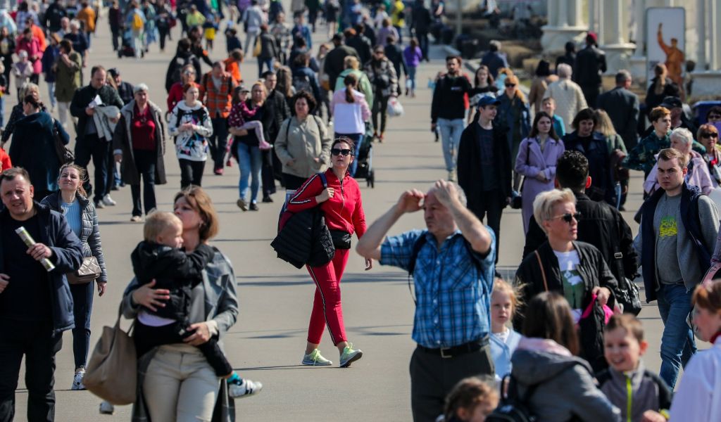 В Петербурге рождаемость значительно отстает от смертности