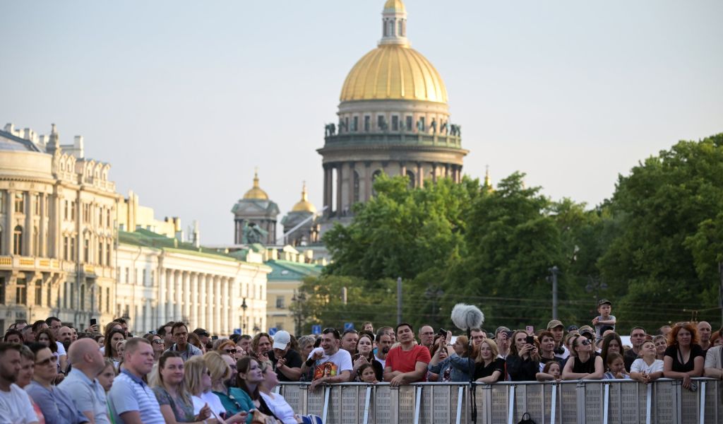 Центральные улицы Петербурга частично перекроют 8 и 9 июля