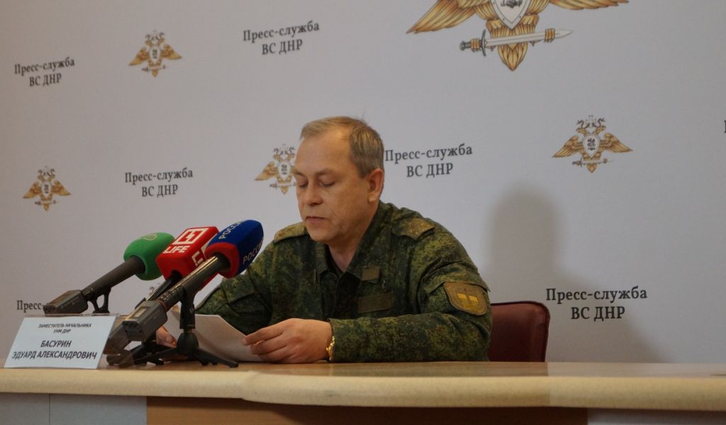 Замкомандующего войсками ДНР Эдуард Басурин: противника всегда нужно уважать