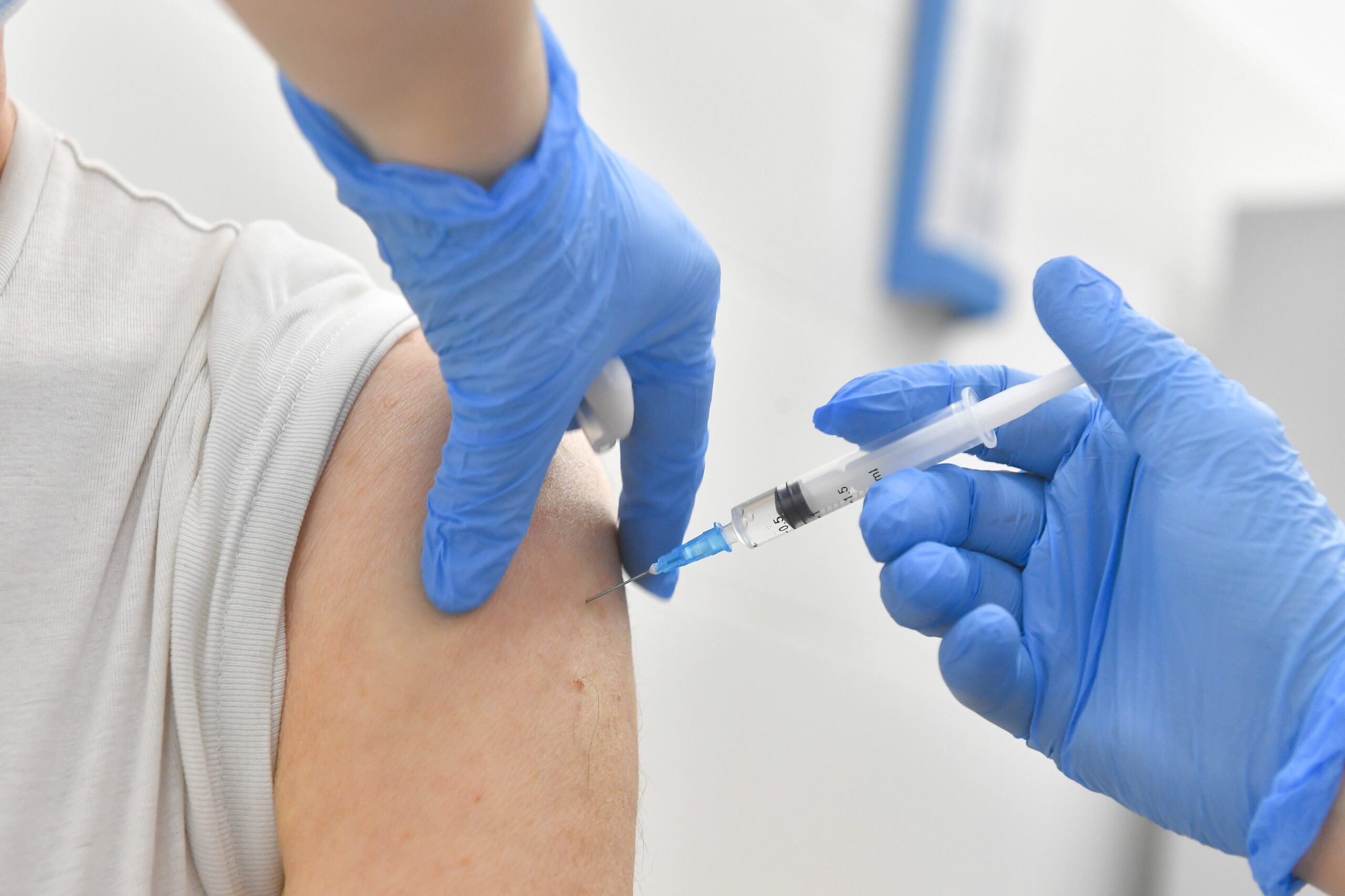 Поступление вакцины