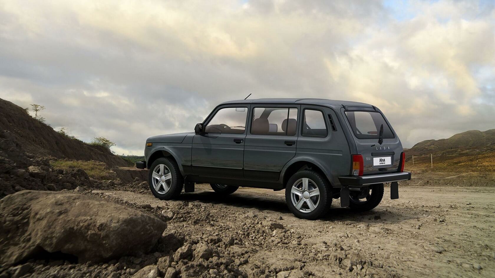 Болгары оценили достоинства российской Lada Niva на бездорожье : Авто :  Live24.ru