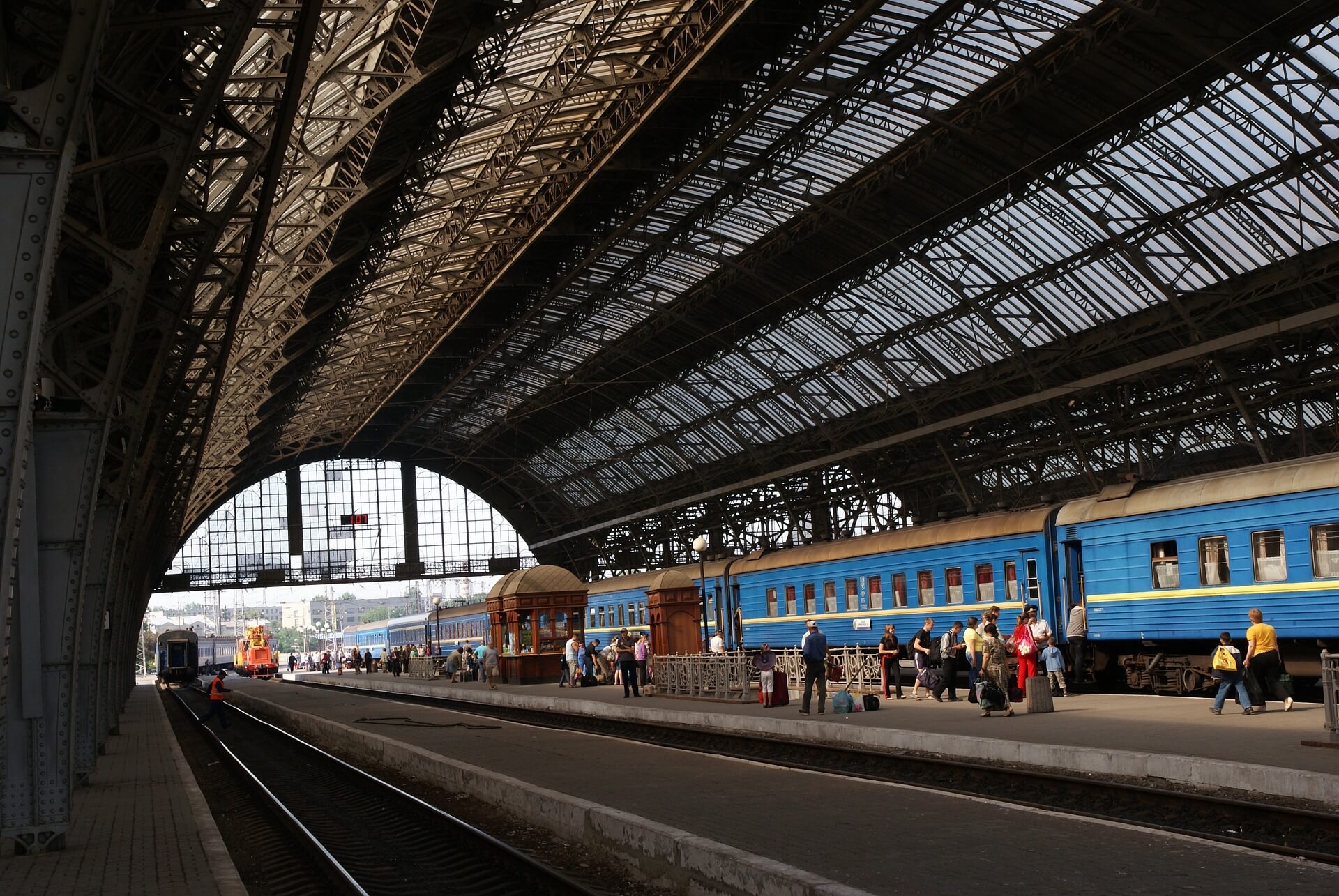 Львовский вокзал