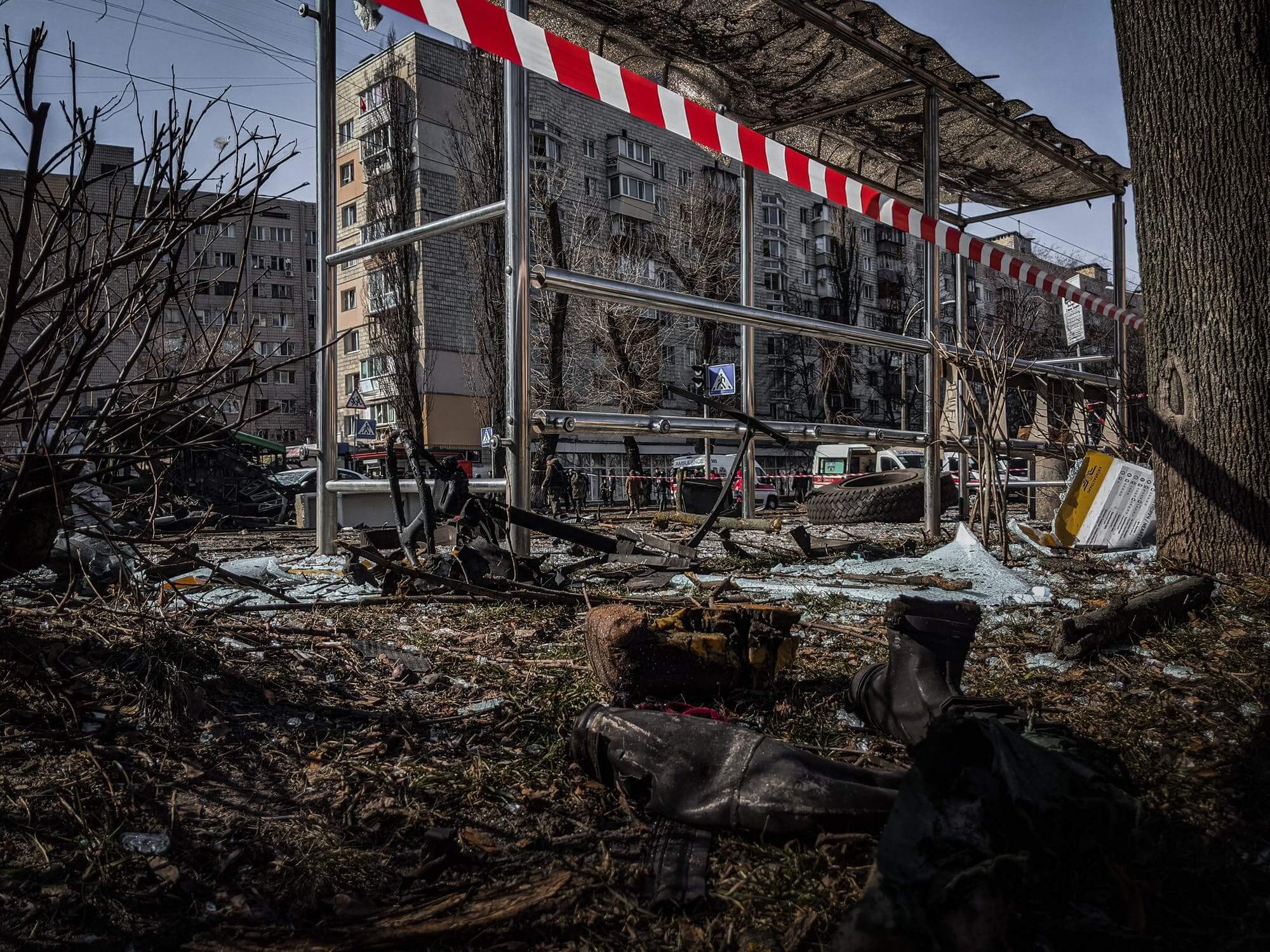 Фото белграда после бомбежки