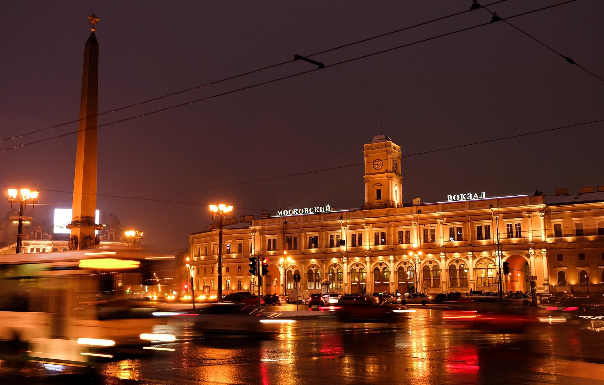 вокзал санкт петербург главный