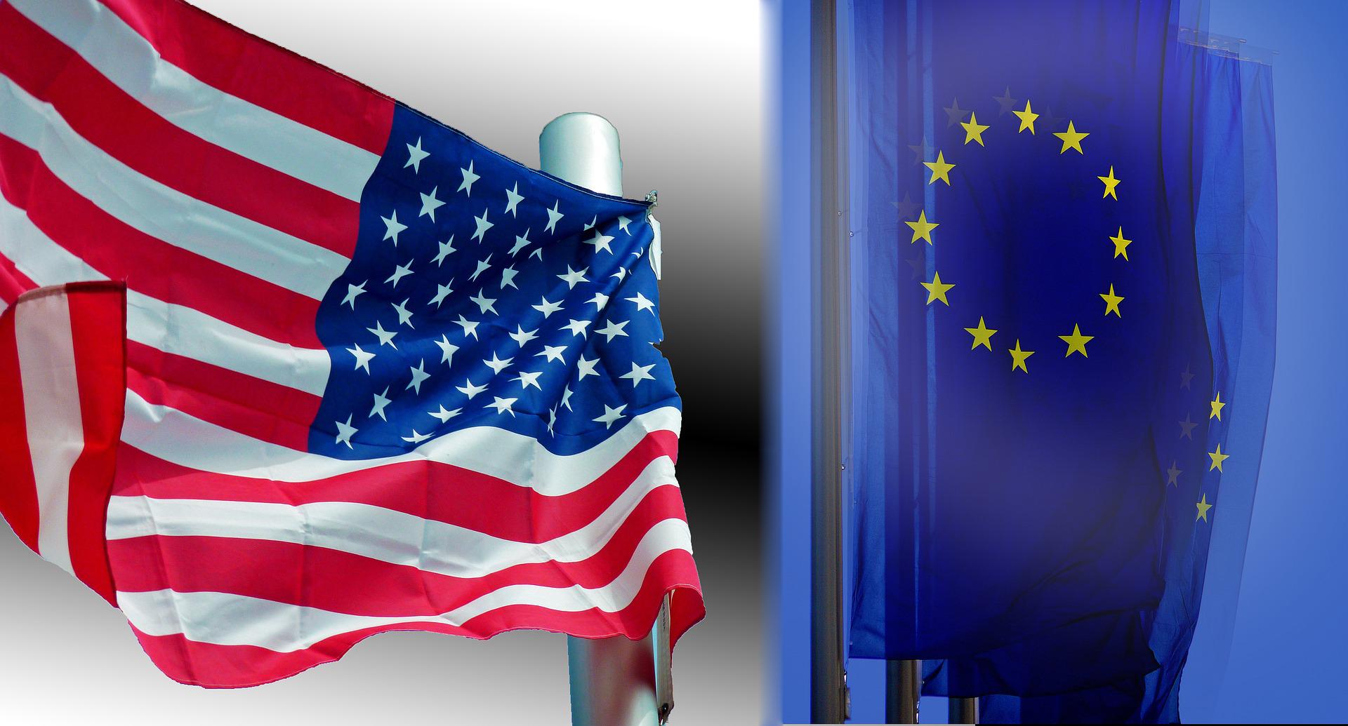 Евросоюз страны сша. Соединенные штаты Европы флаг. США И ЕС. США И Евросоюз. Россия ЕС США.