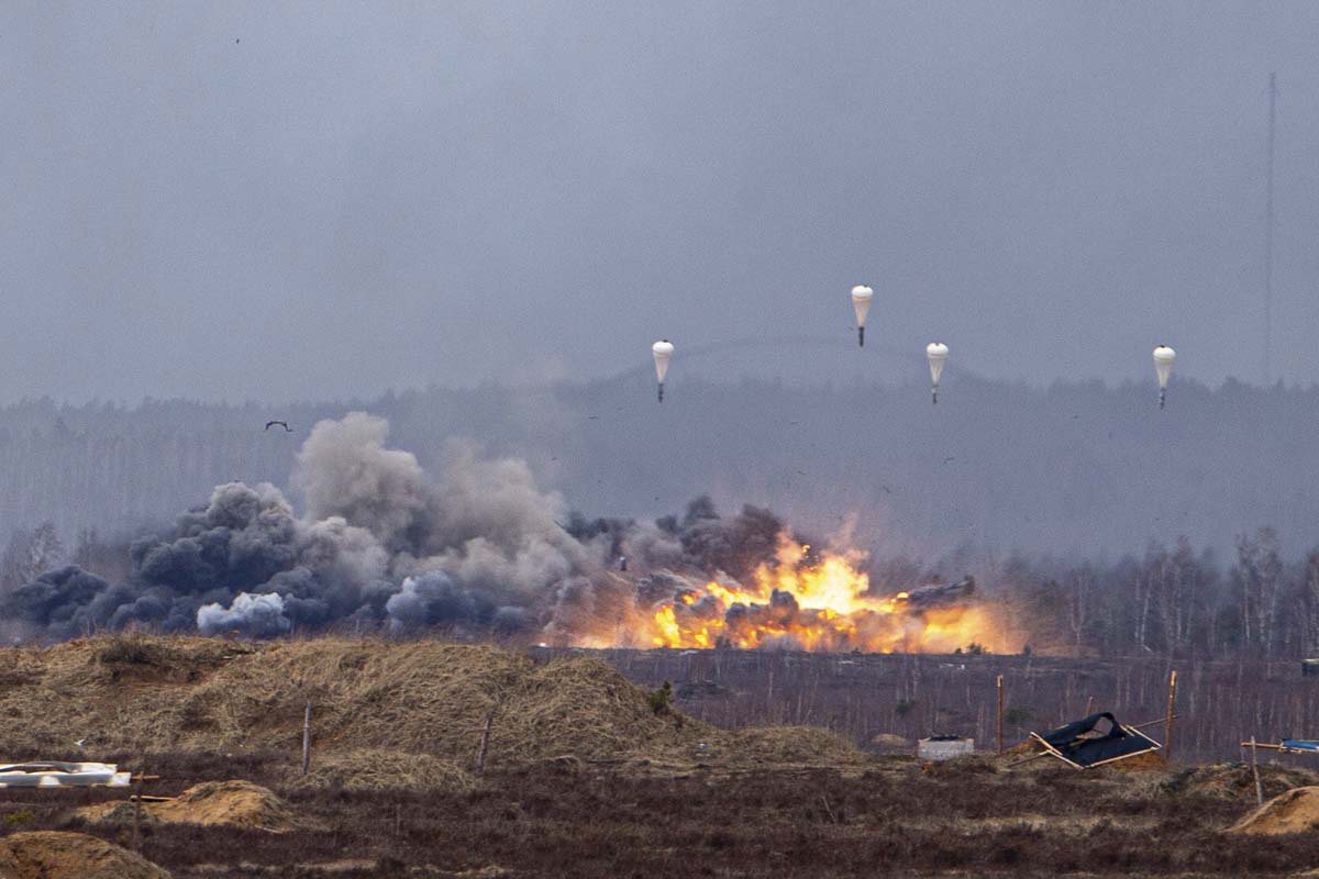 Взрыв в Воронежской области