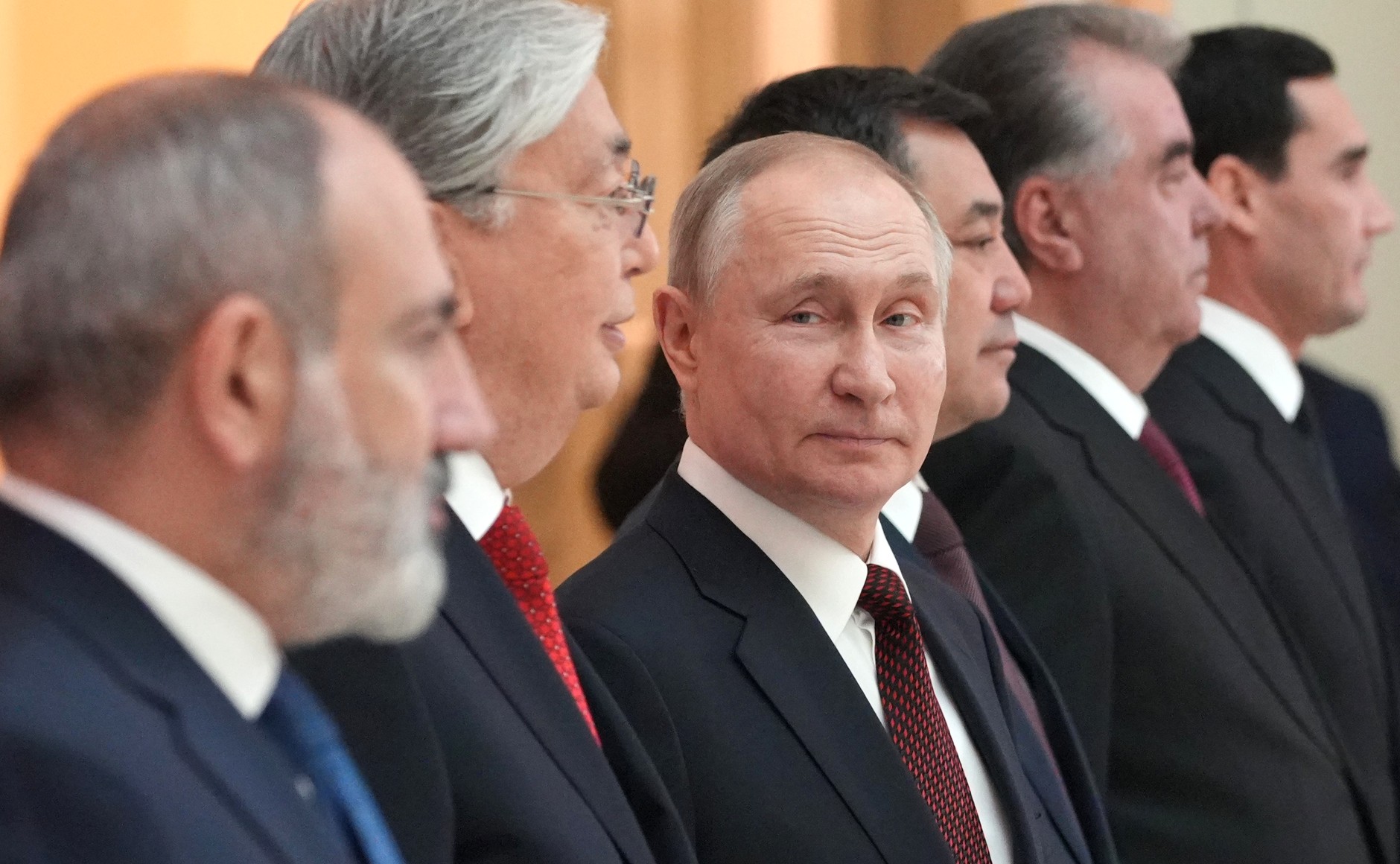 Путин саммите СНГ. Декабрь 2022