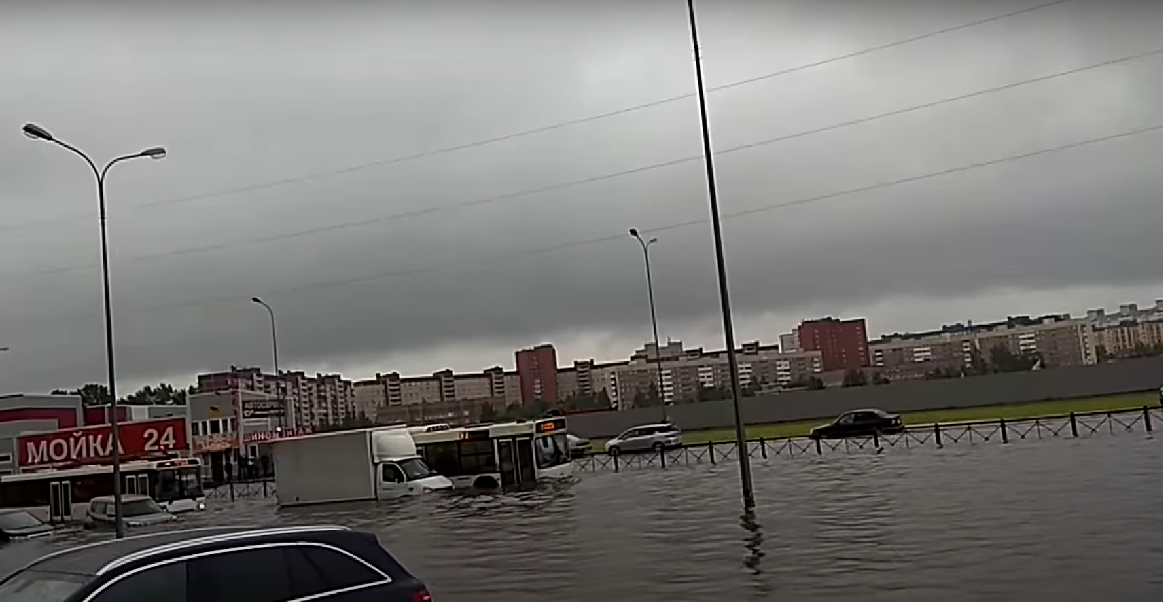 санкт петербург потоп